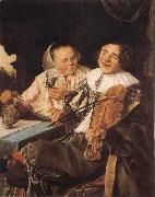 Judith leyster Carousing Couple oil painting reproduction